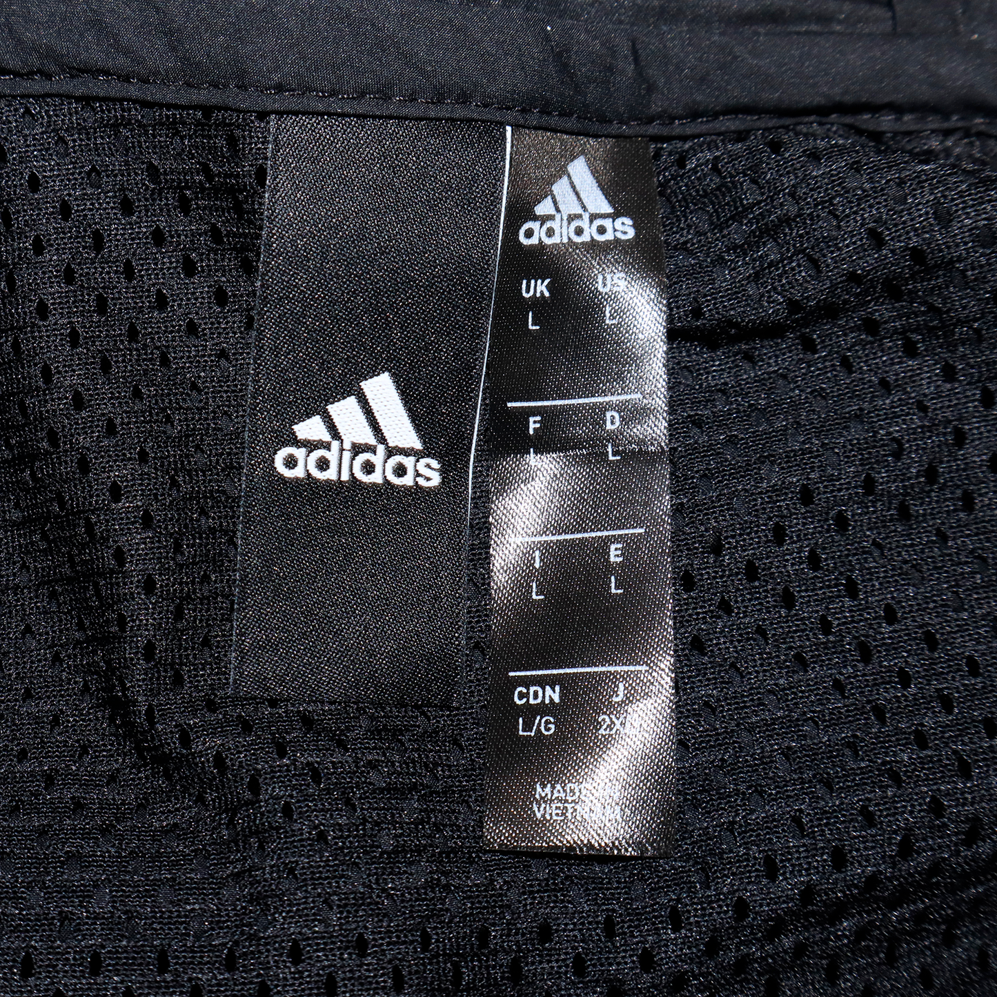Gilet Adidas - L - Noir