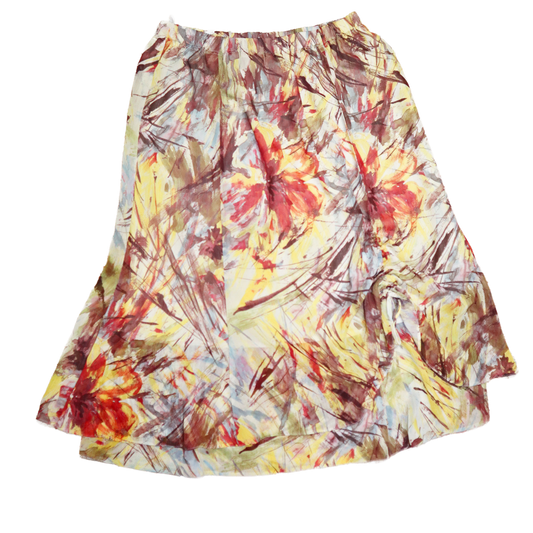 Jupe longue à motifs - M - Multicolore