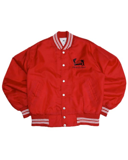 Veste Oversize - L - Rouge