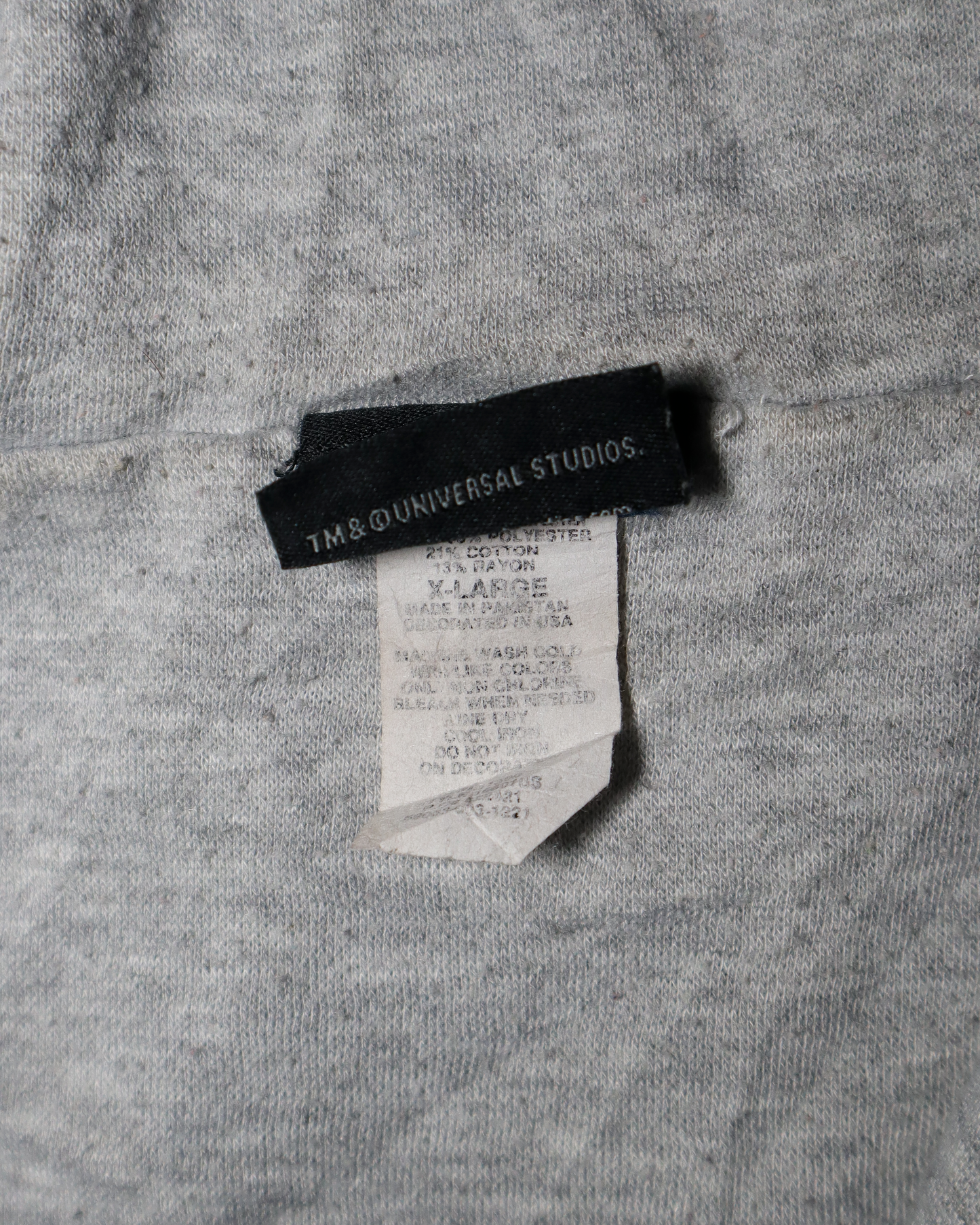 Veste Oversize Universal Studio à capuche - XL - Bleu foncé