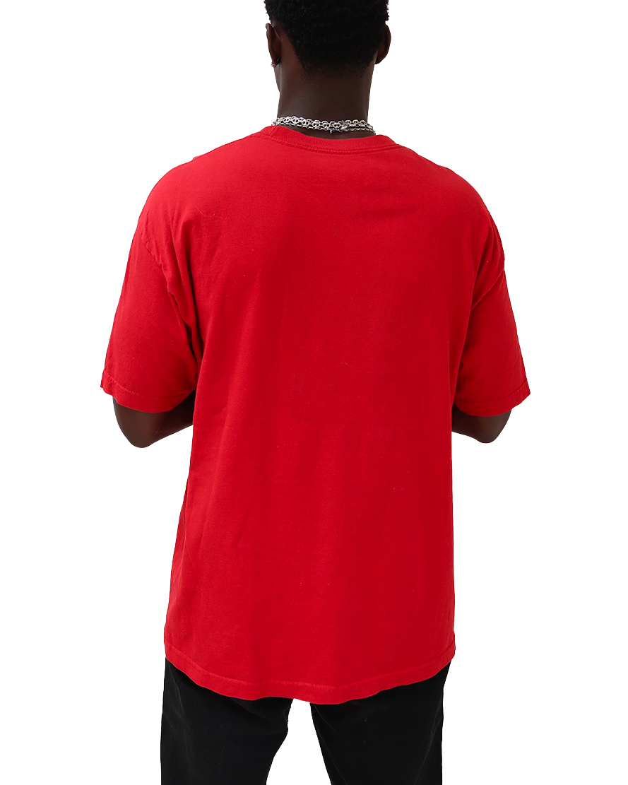 T-shirt Adidas Chicago Bulls - Rouge - XXL