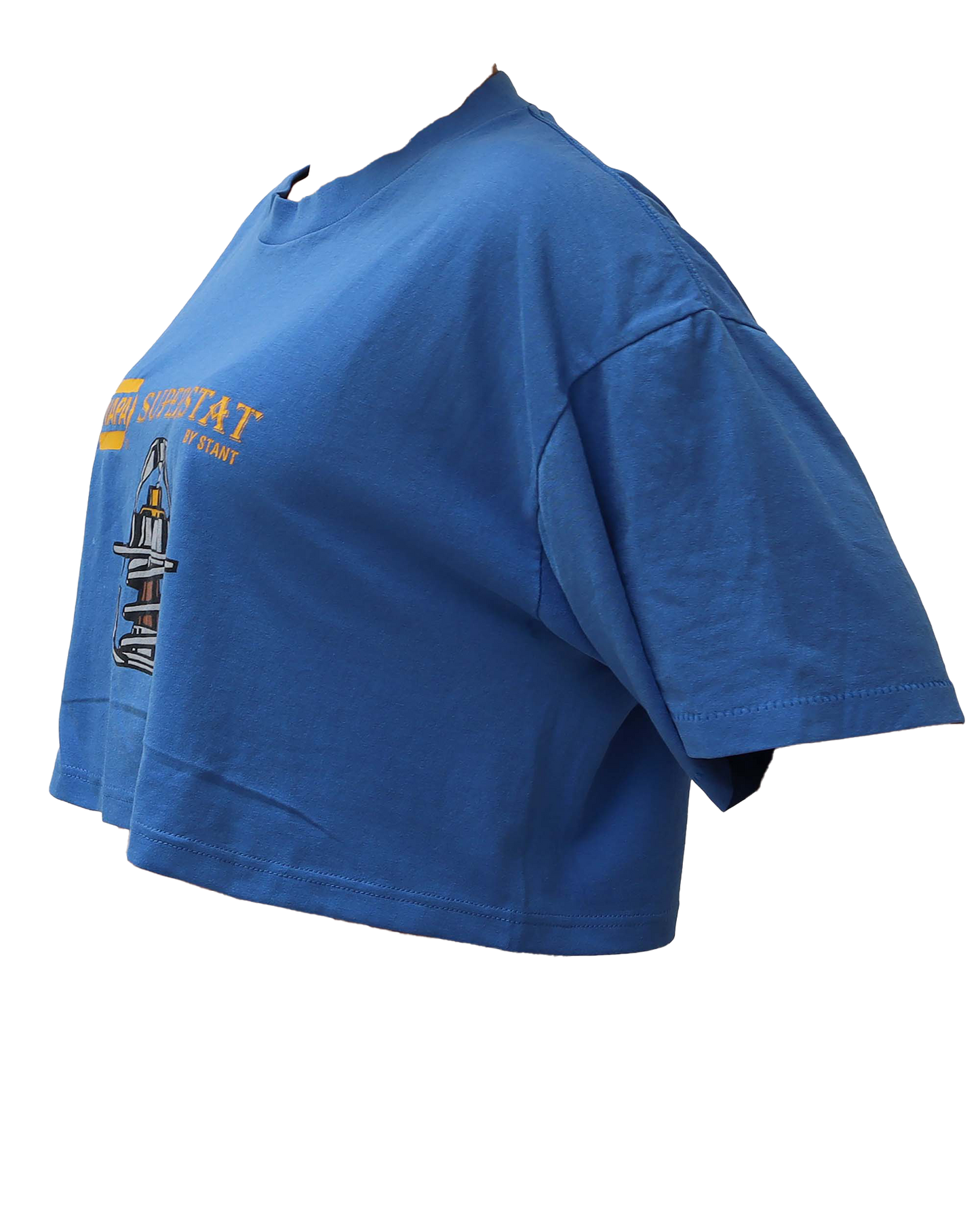 Croptop Upcyclé - XL - Bleu