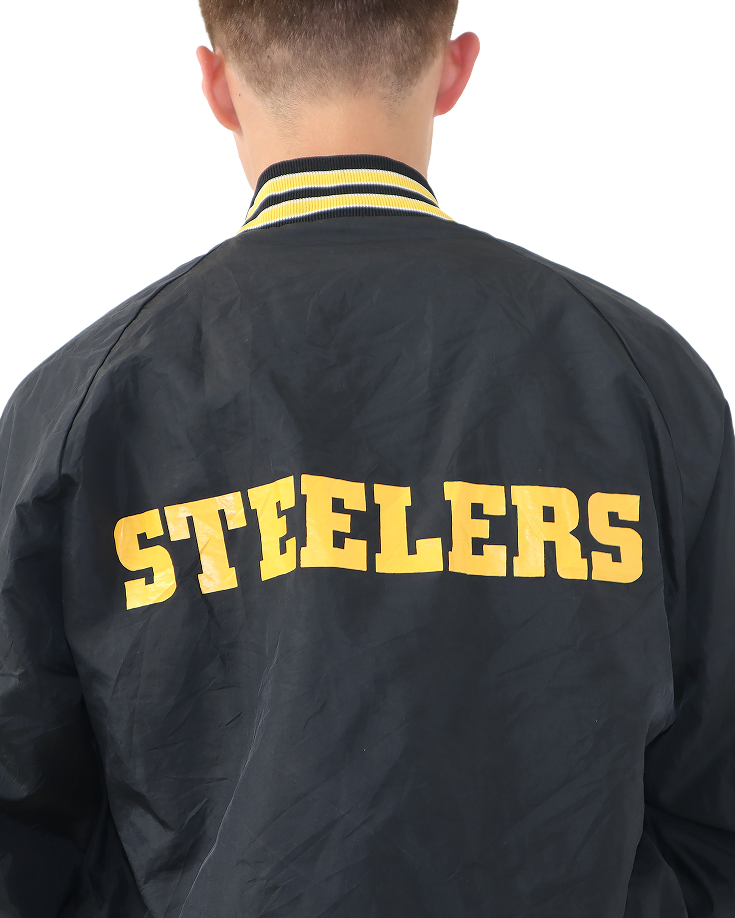 Veste Oversize - S - Noir et jaune