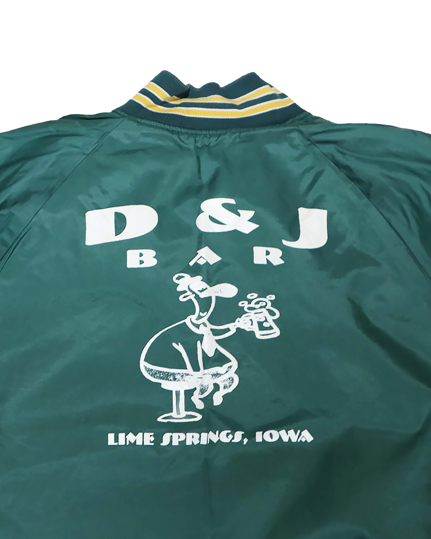 Veste Oversize - XL - Vert et jaune