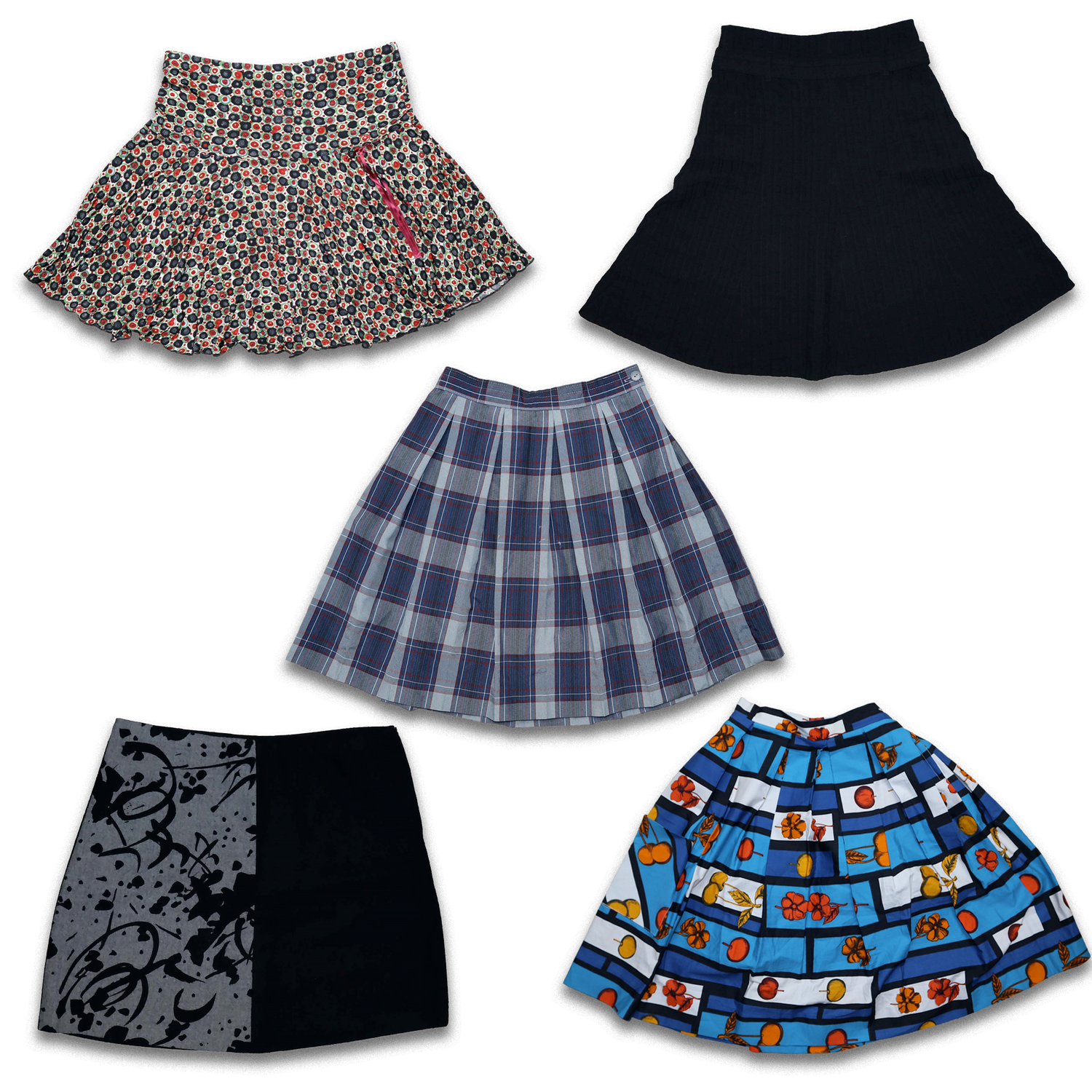 Jupes, L’élégance version vintage