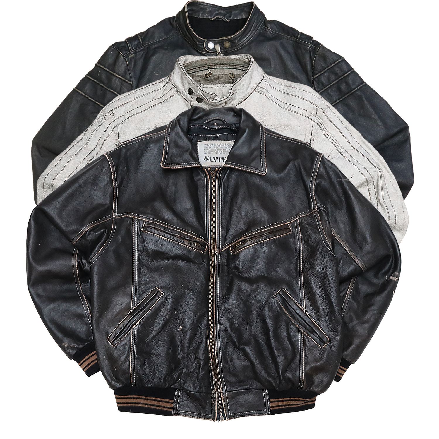 Vestes en cuir, L’iconique du style vintage