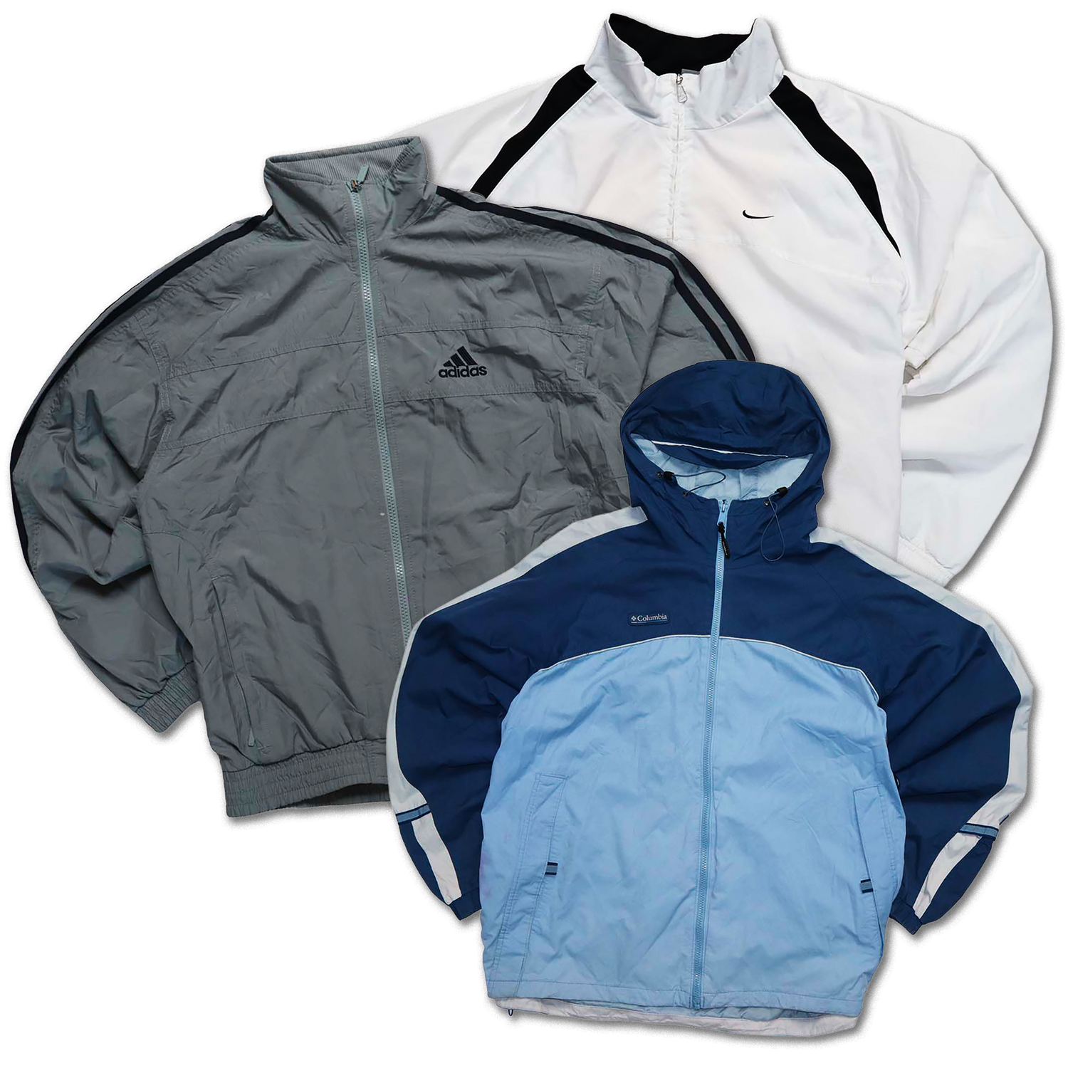 Vestes de marque, Coupes-vent, running...