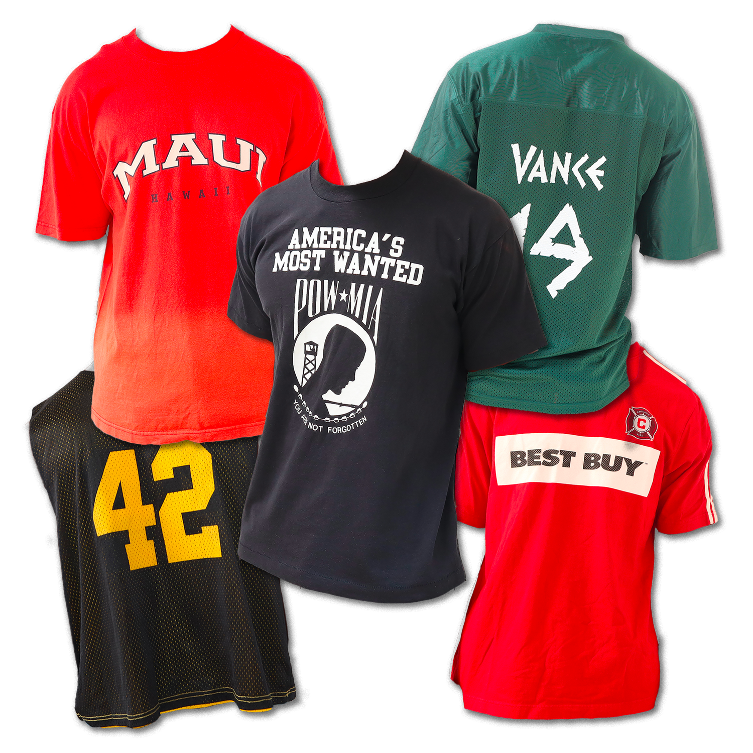 T-shirts, L'essentiel sans effort