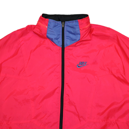Veste Nike - Coupe-vent - L - Rose et bleu