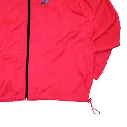 Veste Nike - Coupe-vent - L - Rose et bleu