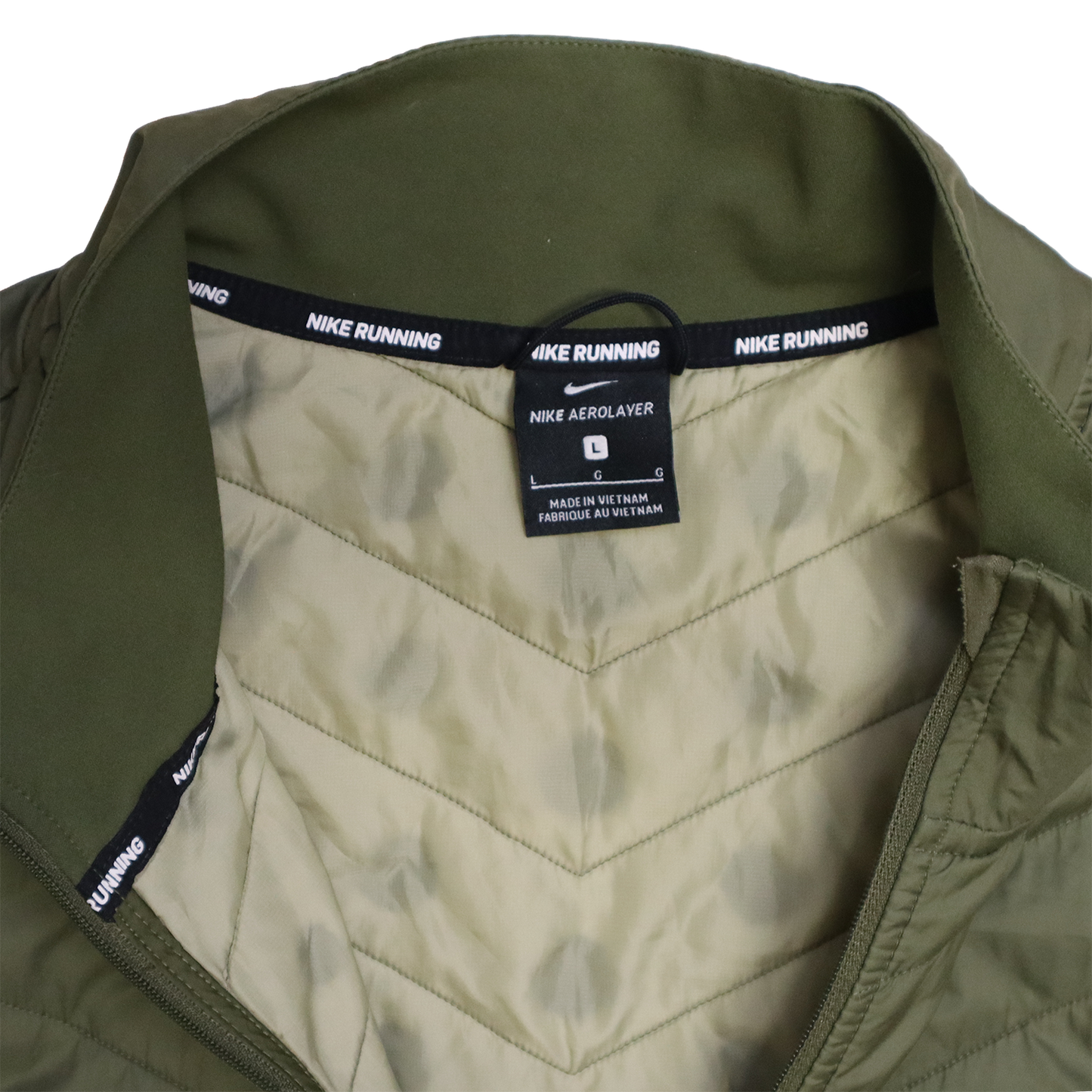 Veste Nike sans manche - L - Vert