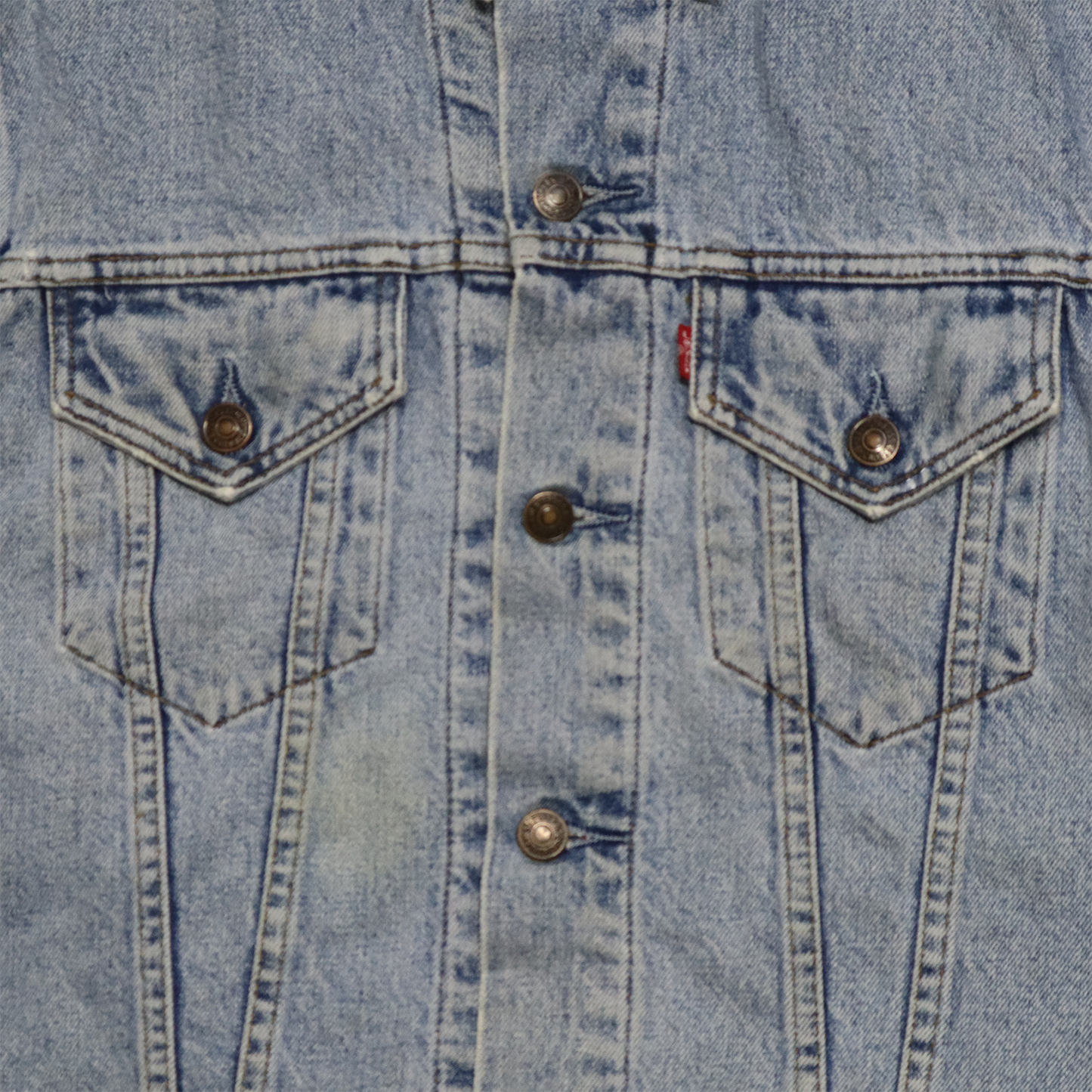 Veste en jeans Levi's sans manche - L