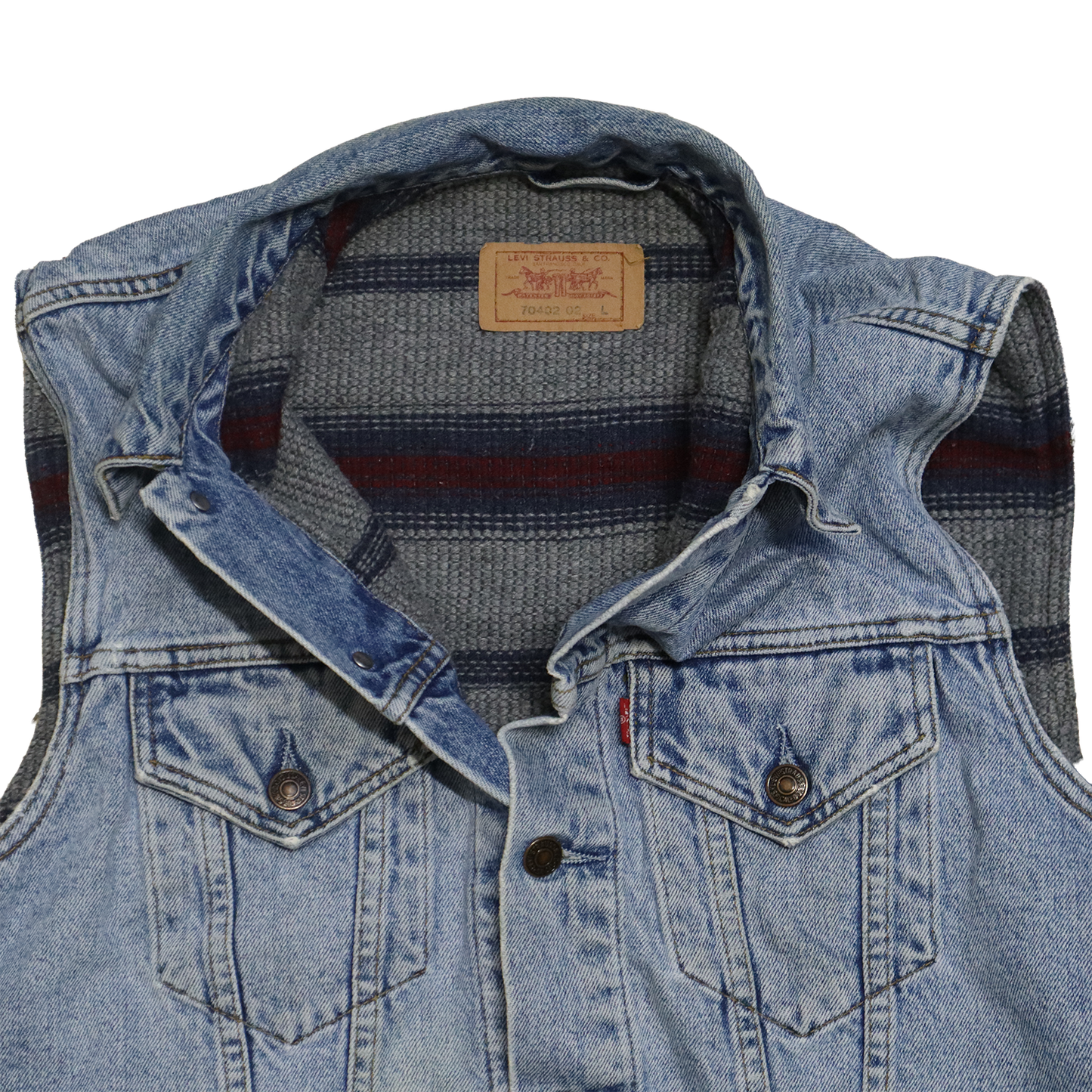 Veste en jeans Levi's sans manche - L