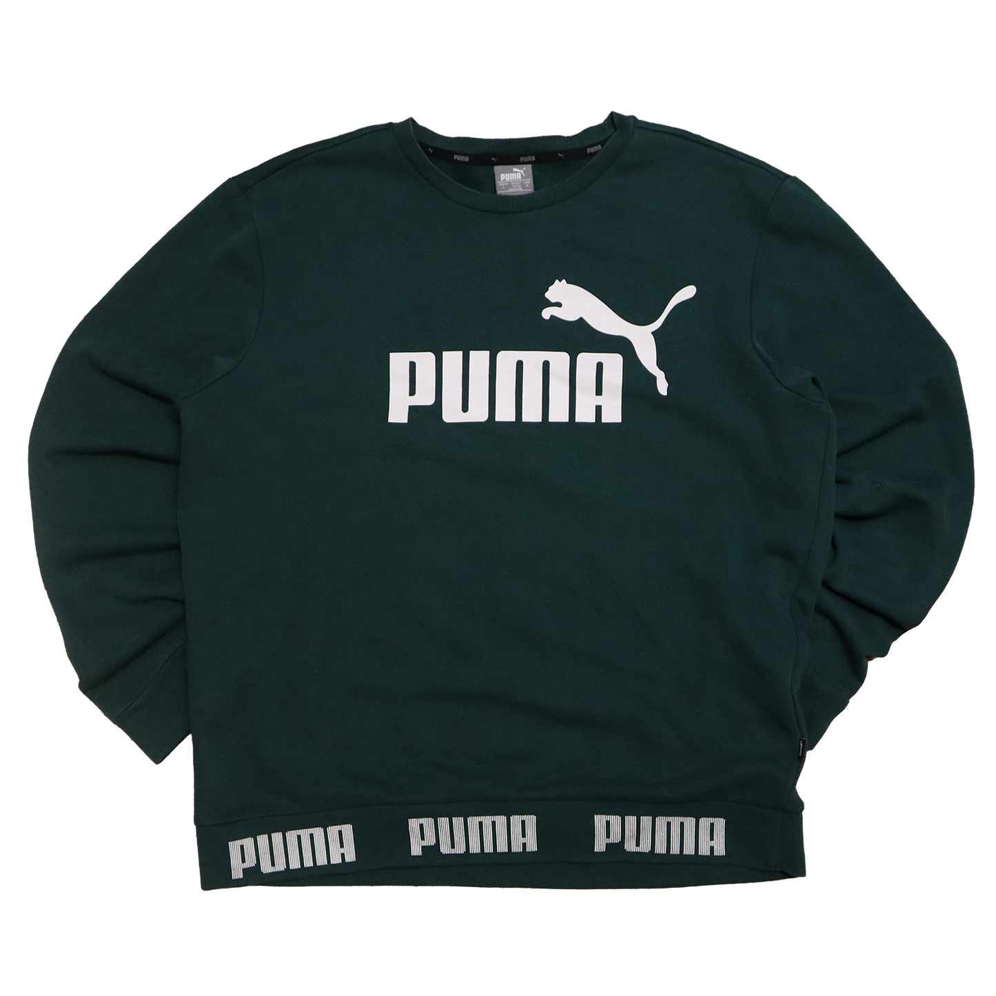 Pull Puma - L - Vert