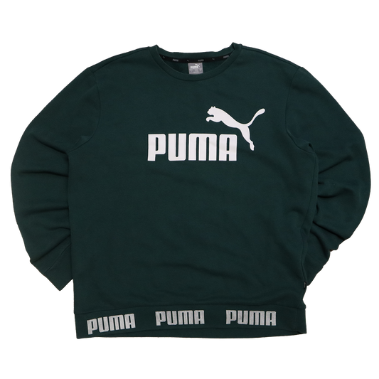 Pull Puma - L - Vert