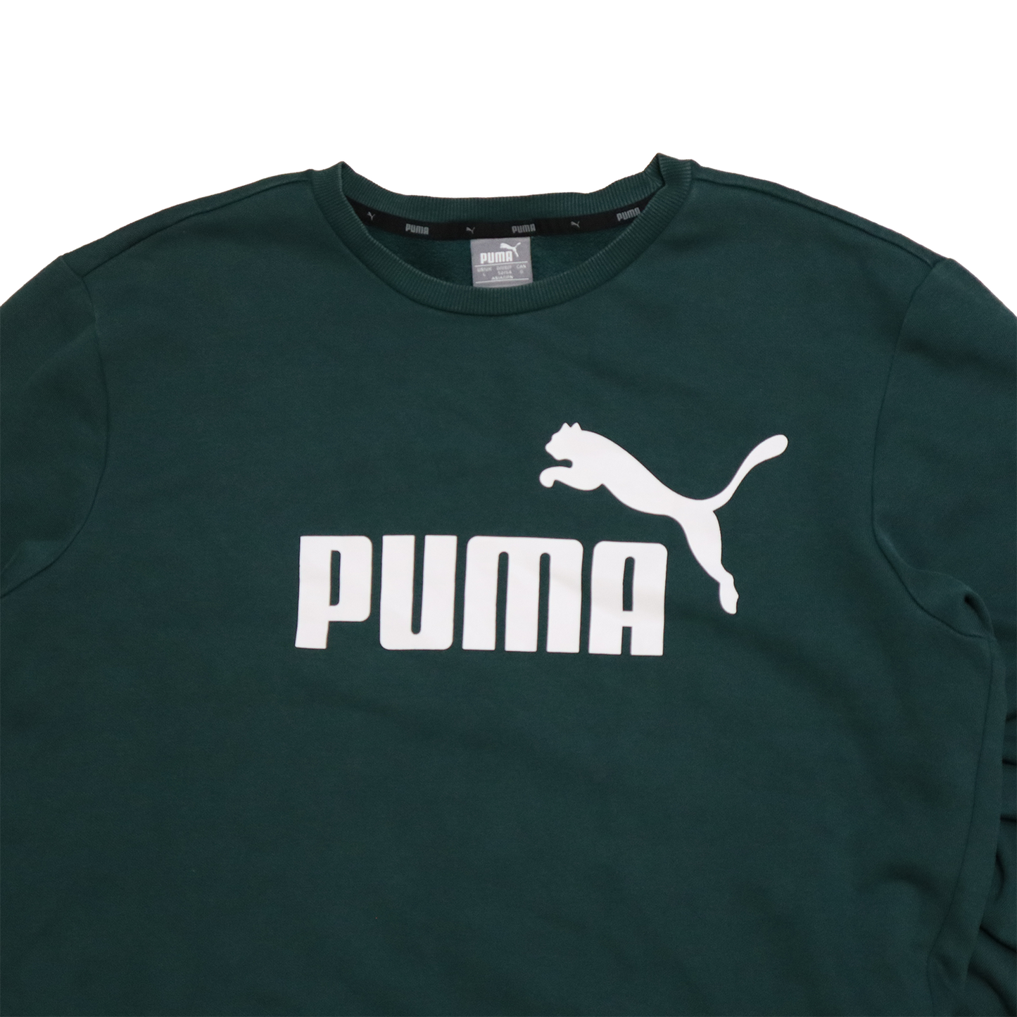 Pull Puma - L - Vert