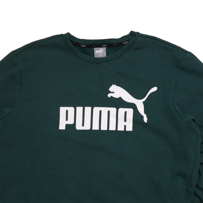 Pull Puma - L - Vert
