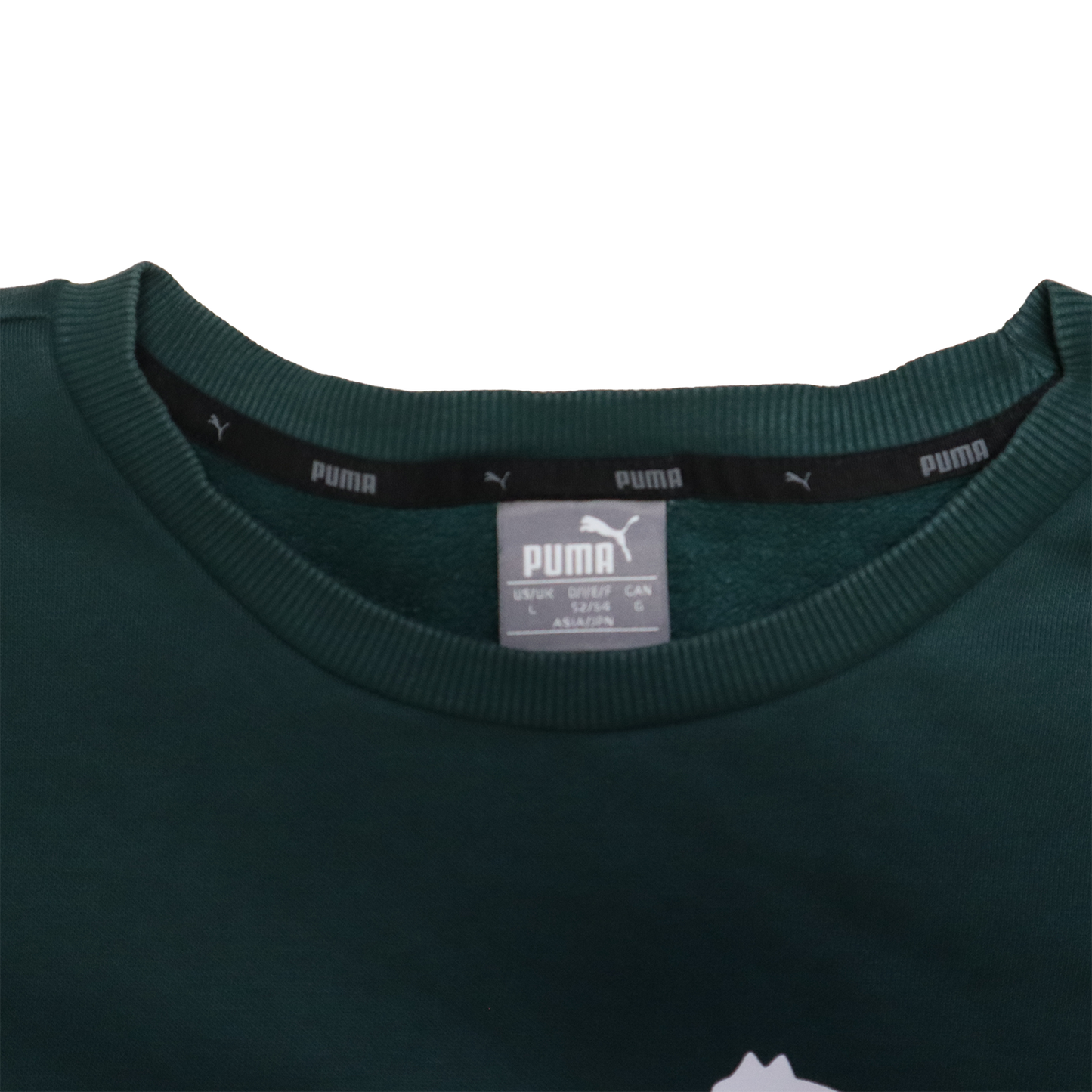 Pull Puma - L - Vert