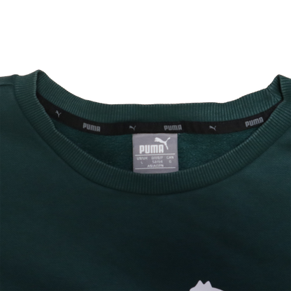 Pull Puma - L - Vert
