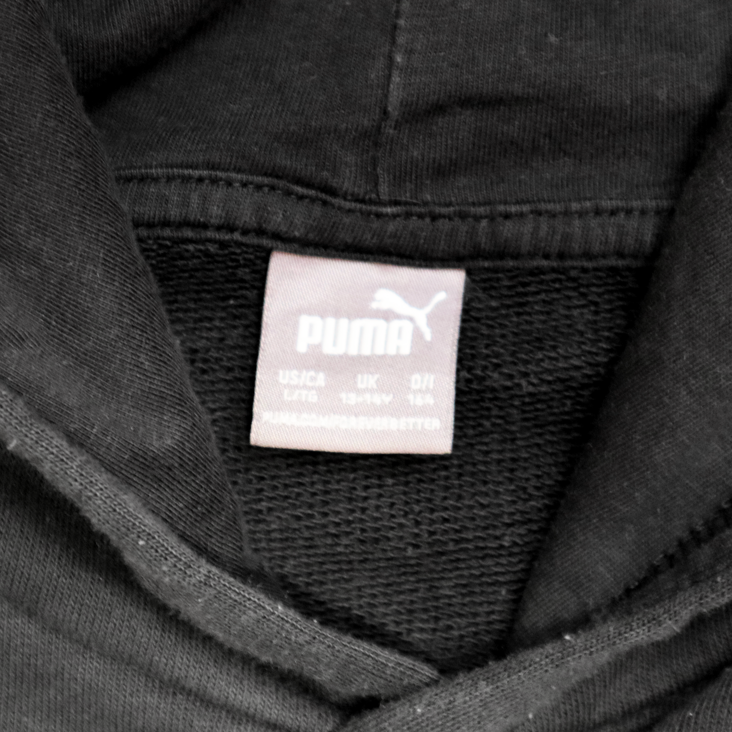 Pull Puma - Croptop Upcyclé - S - Tricolore