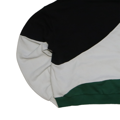 Pull Puma - Croptop Upcyclé - S - Tricolore