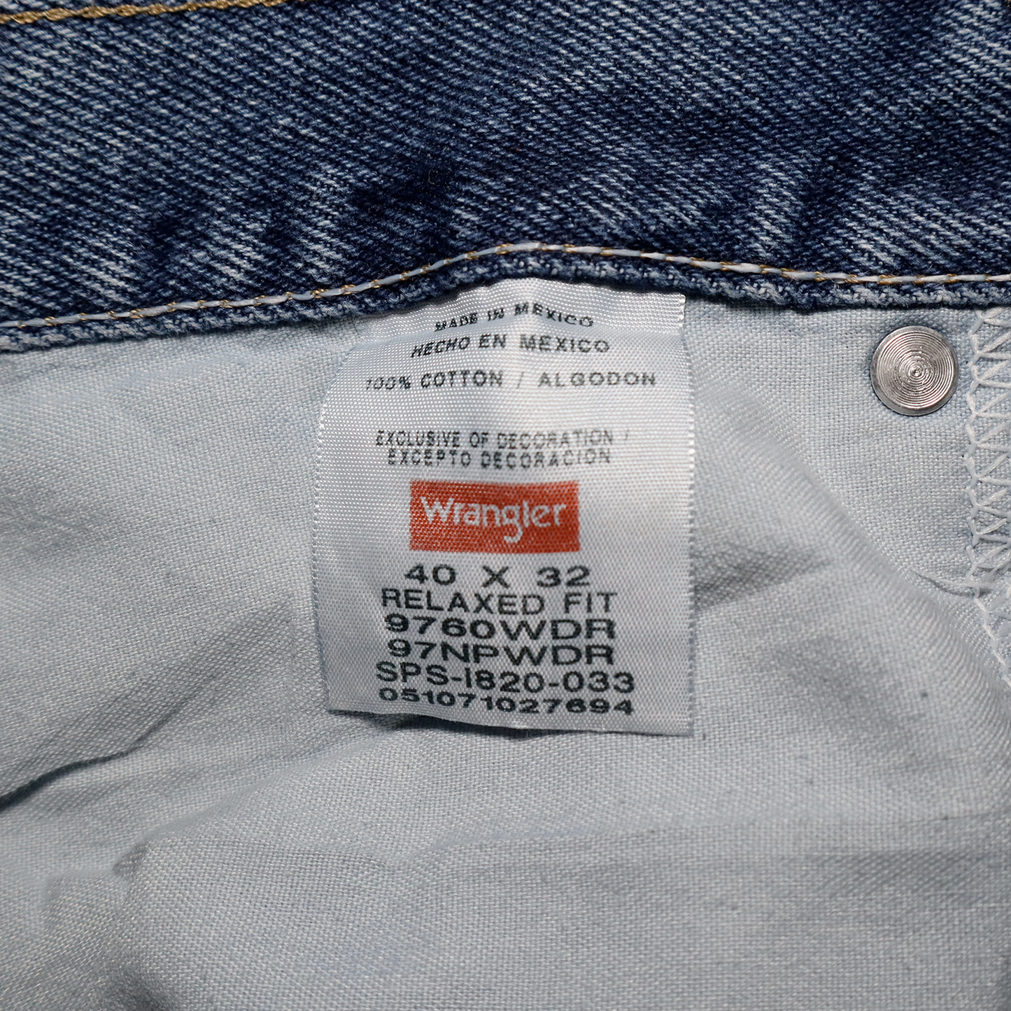 Jeans Wrangler - 40/32
