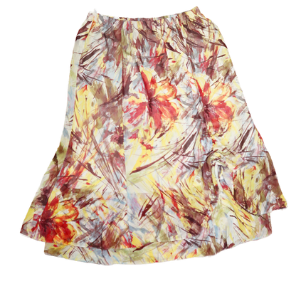 Jupe longue à motifs - M - Multicolore