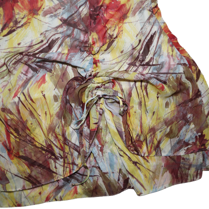 Jupe longue à motifs - M - Multicolore