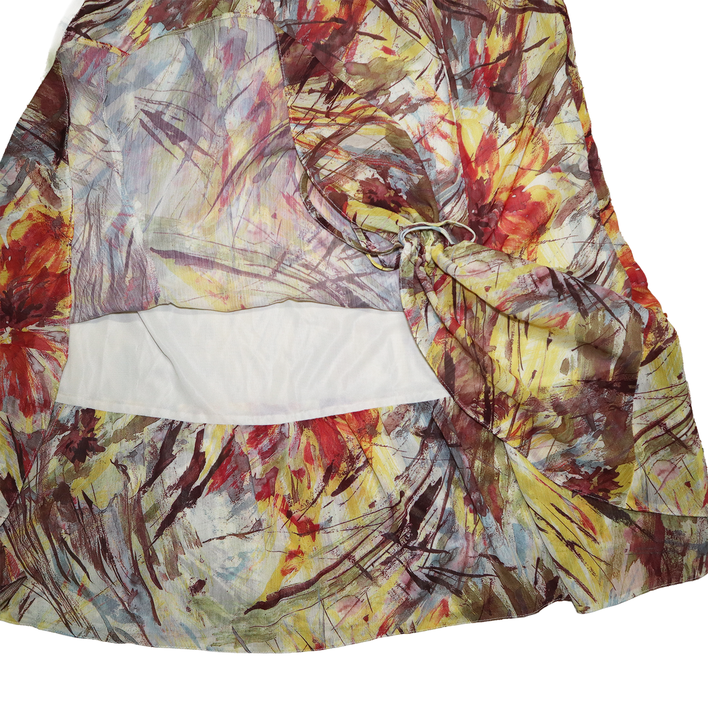 Jupe longue à motifs - M - Multicolore