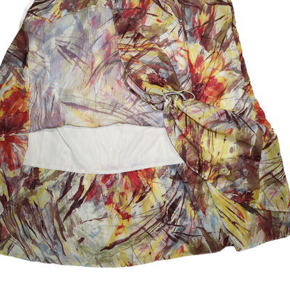 Jupe longue à motifs - M - Multicolore