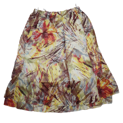 Jupe longue à motifs - M - Multicolore
