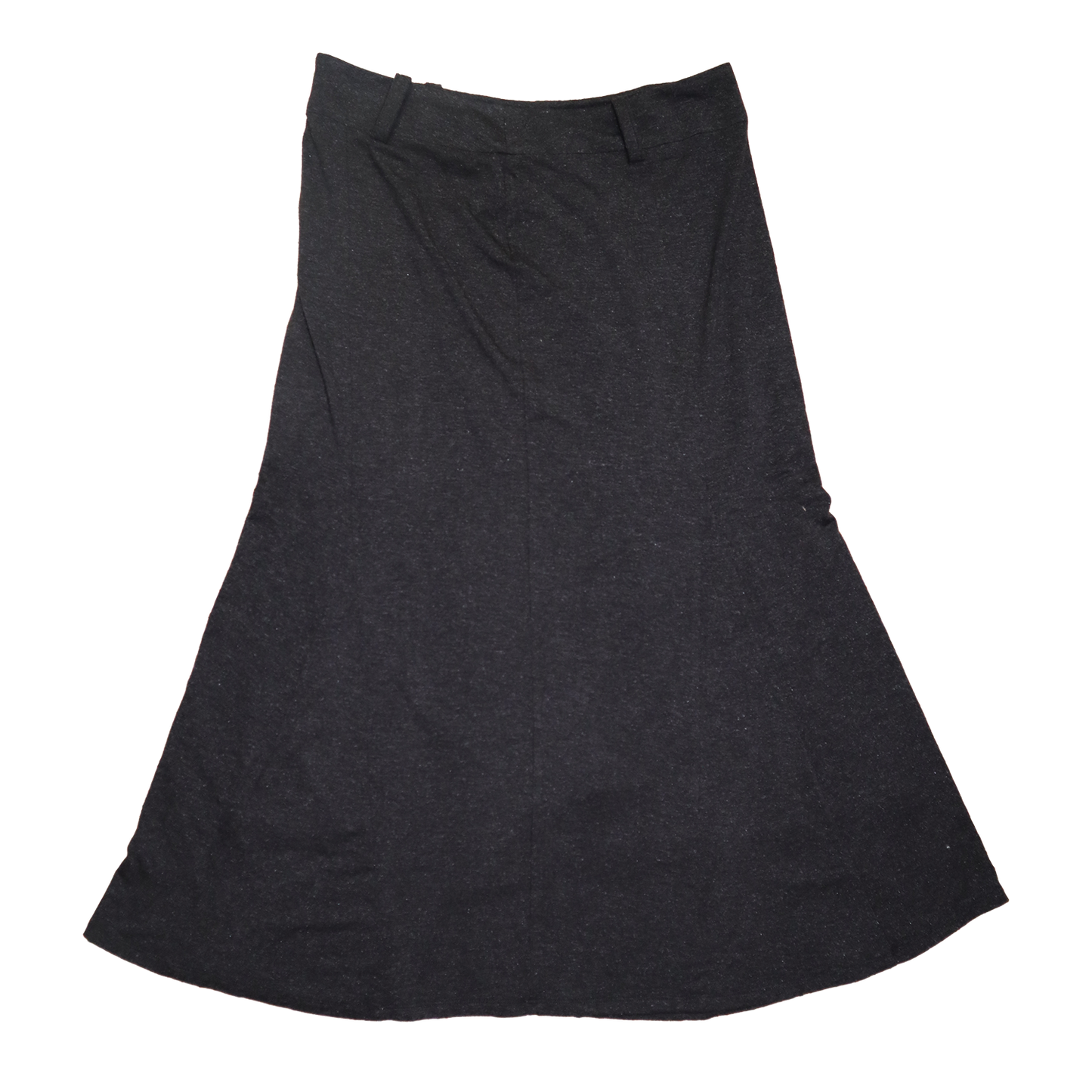 Jupe longue ample - M - Gris foncé