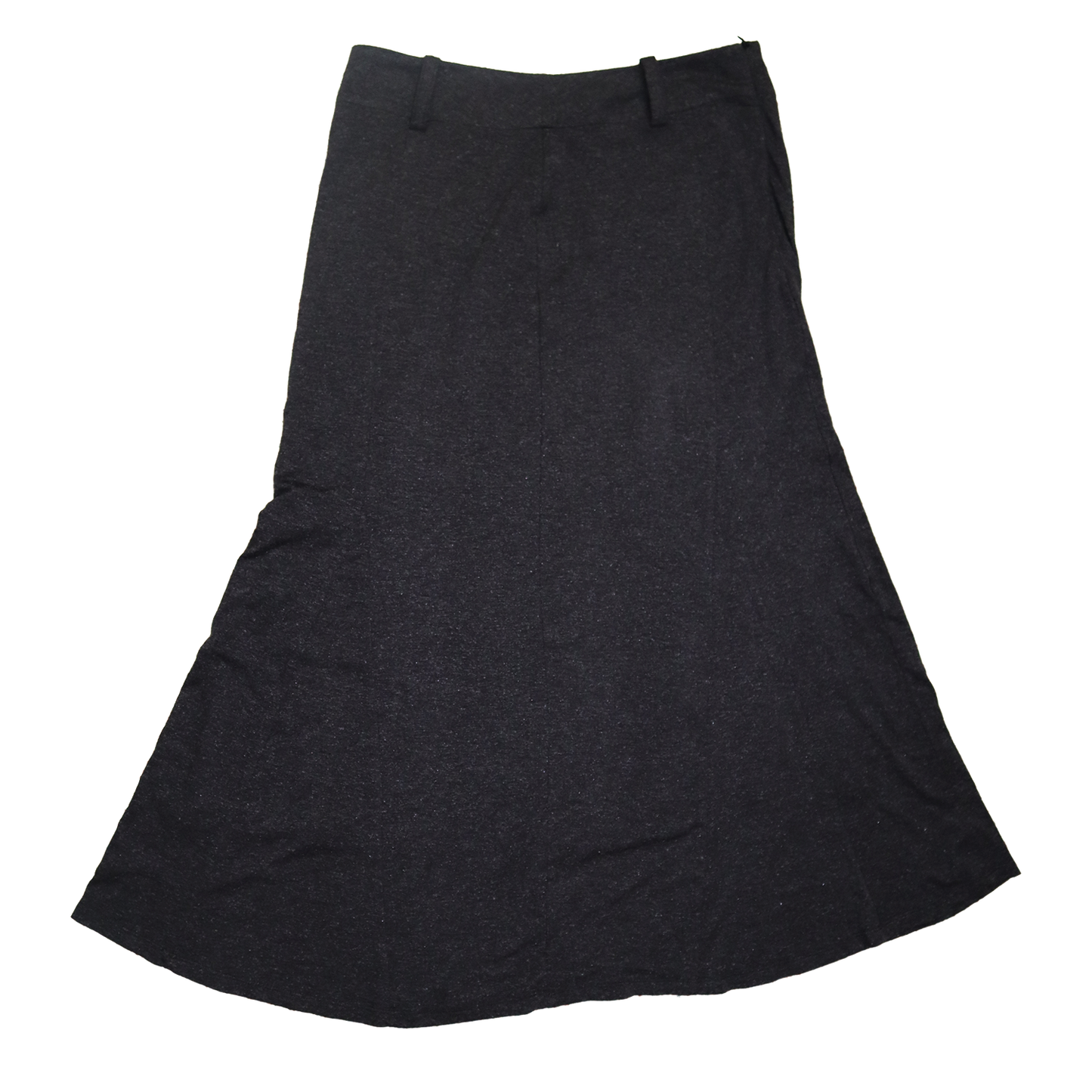 Jupe longue ample - M - Gris foncé