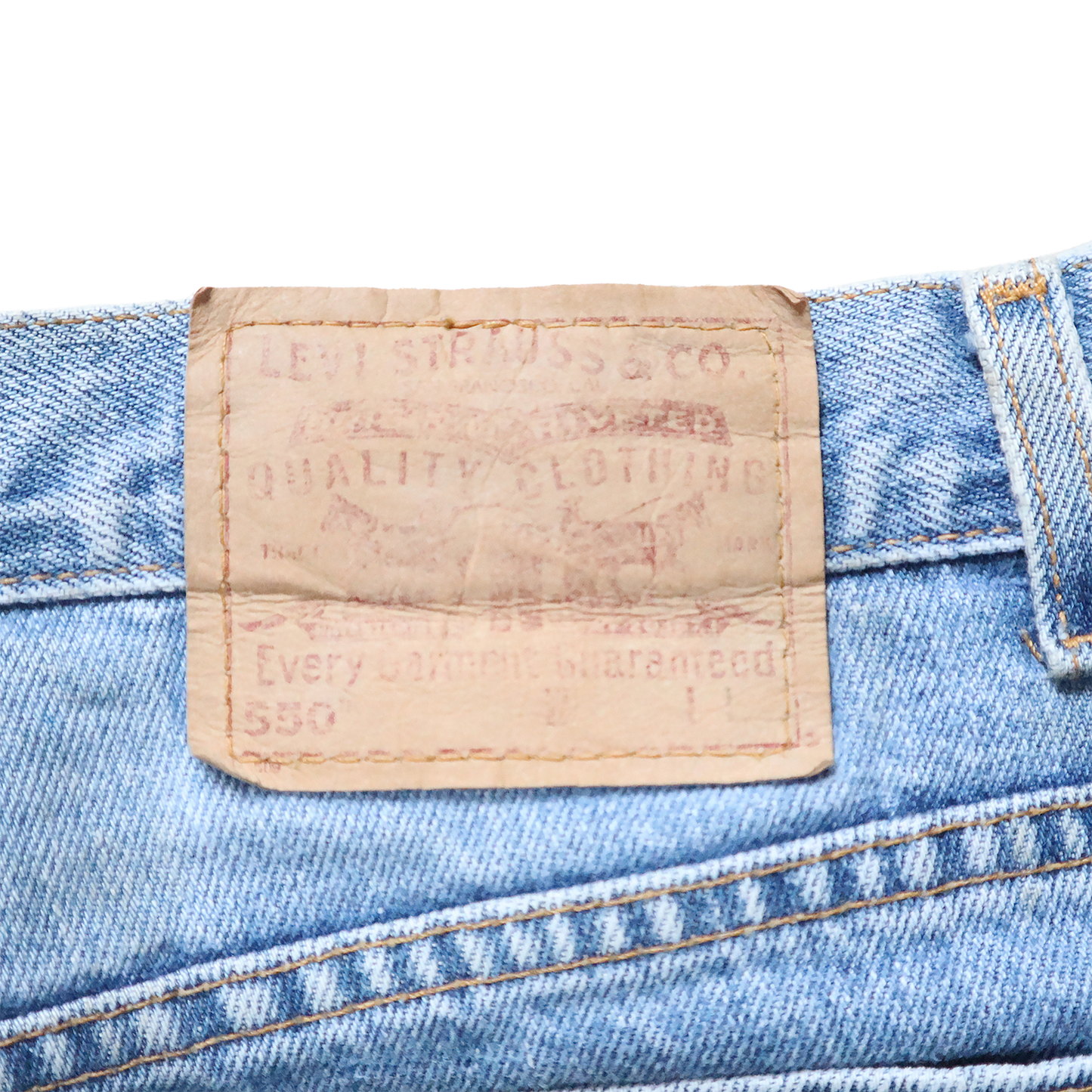 Jeans Levi's 550 - L