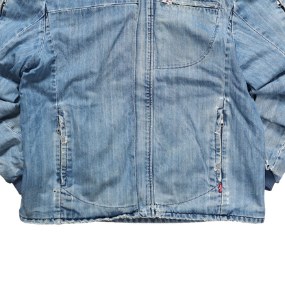 Veste en jeans Levi's - L - Veste d'hiver