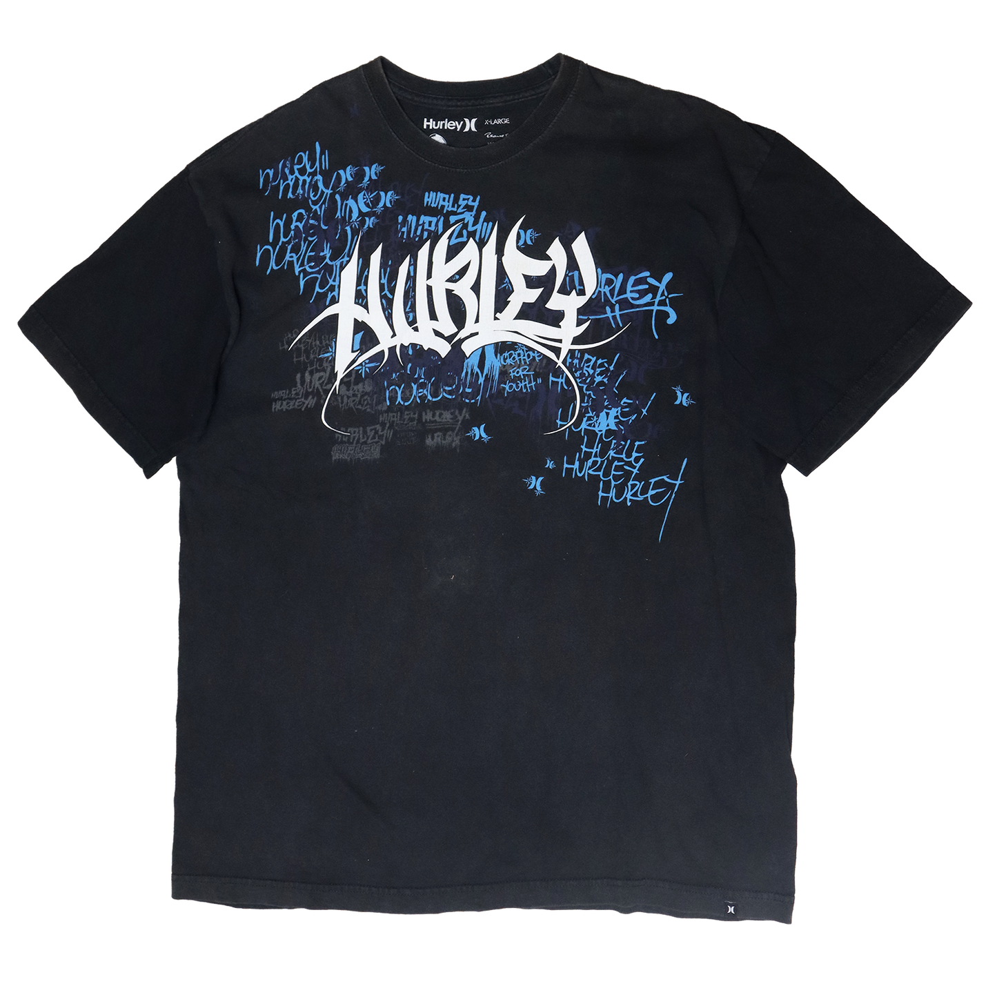 T-shirt Hurley - XL - Noir/Gris foncé