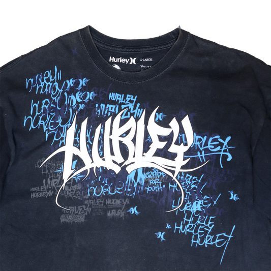 T-shirt Hurley - XL - Noir/Gris foncé