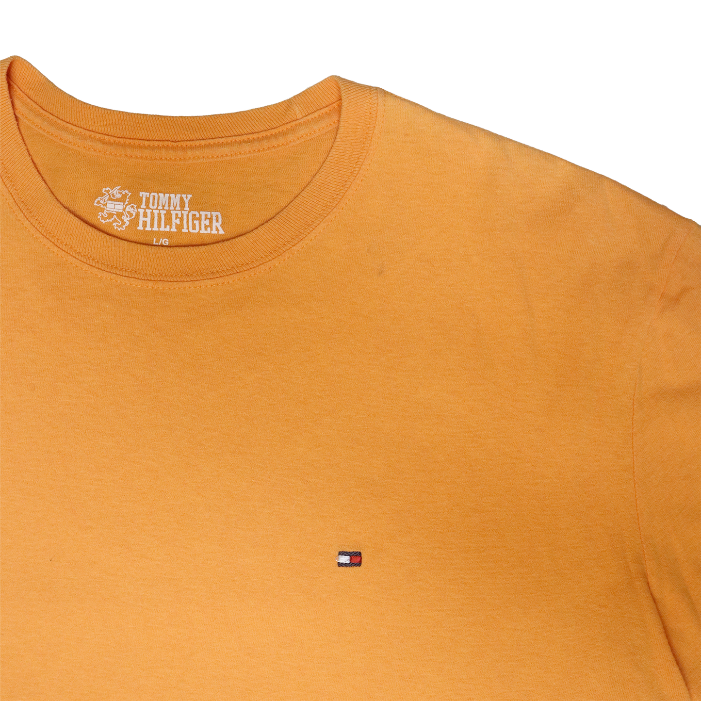 T-shirt Tommy Hilfiger - L - Orange