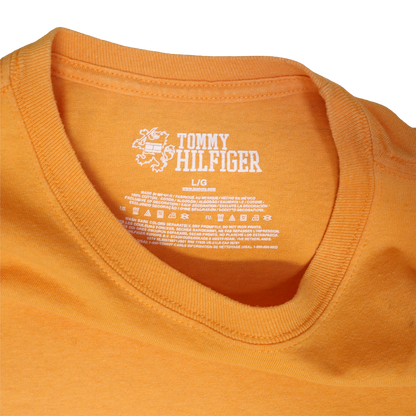 T-shirt Tommy Hilfiger - L - Orange
