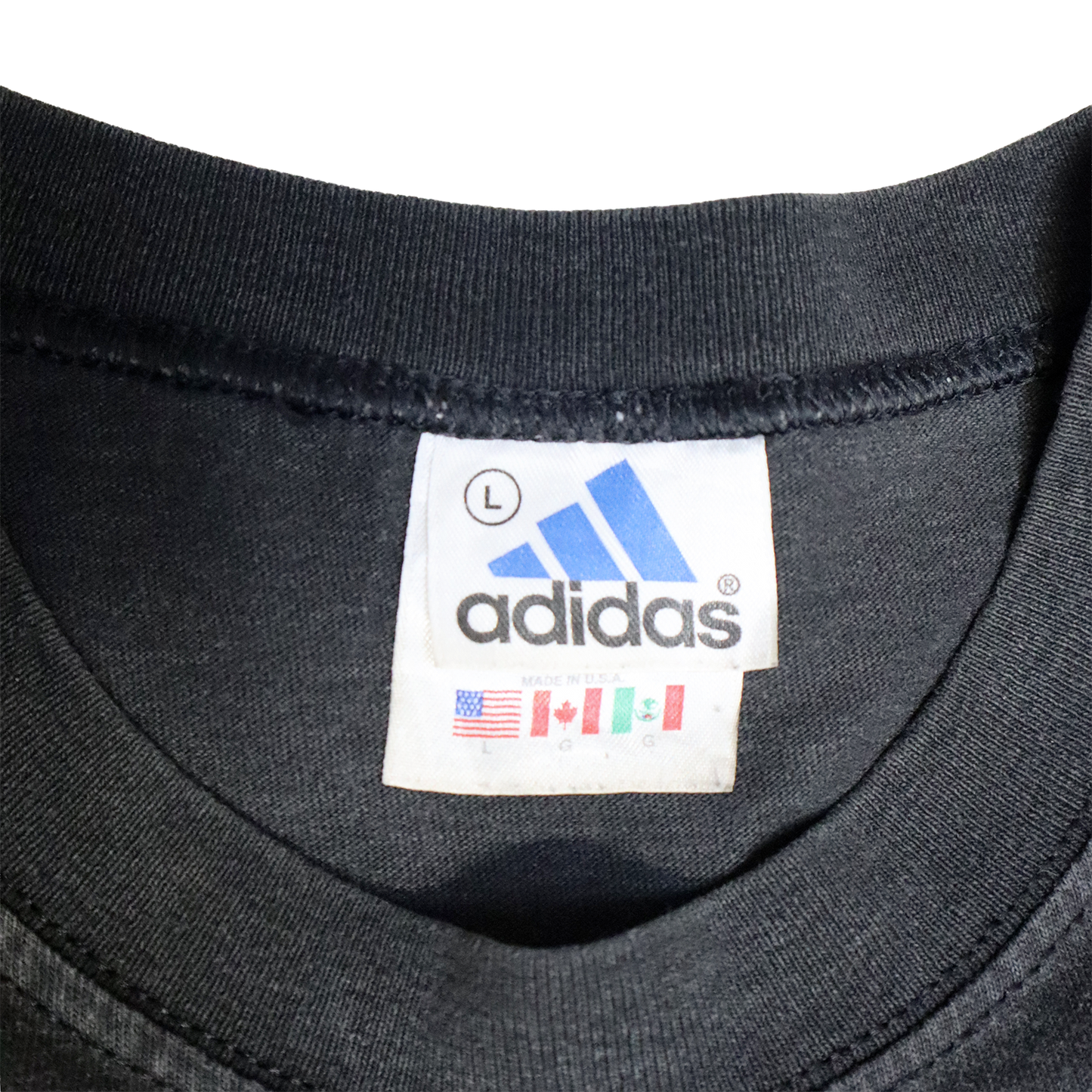 T-shirt Adidas sans manche - L - Gris