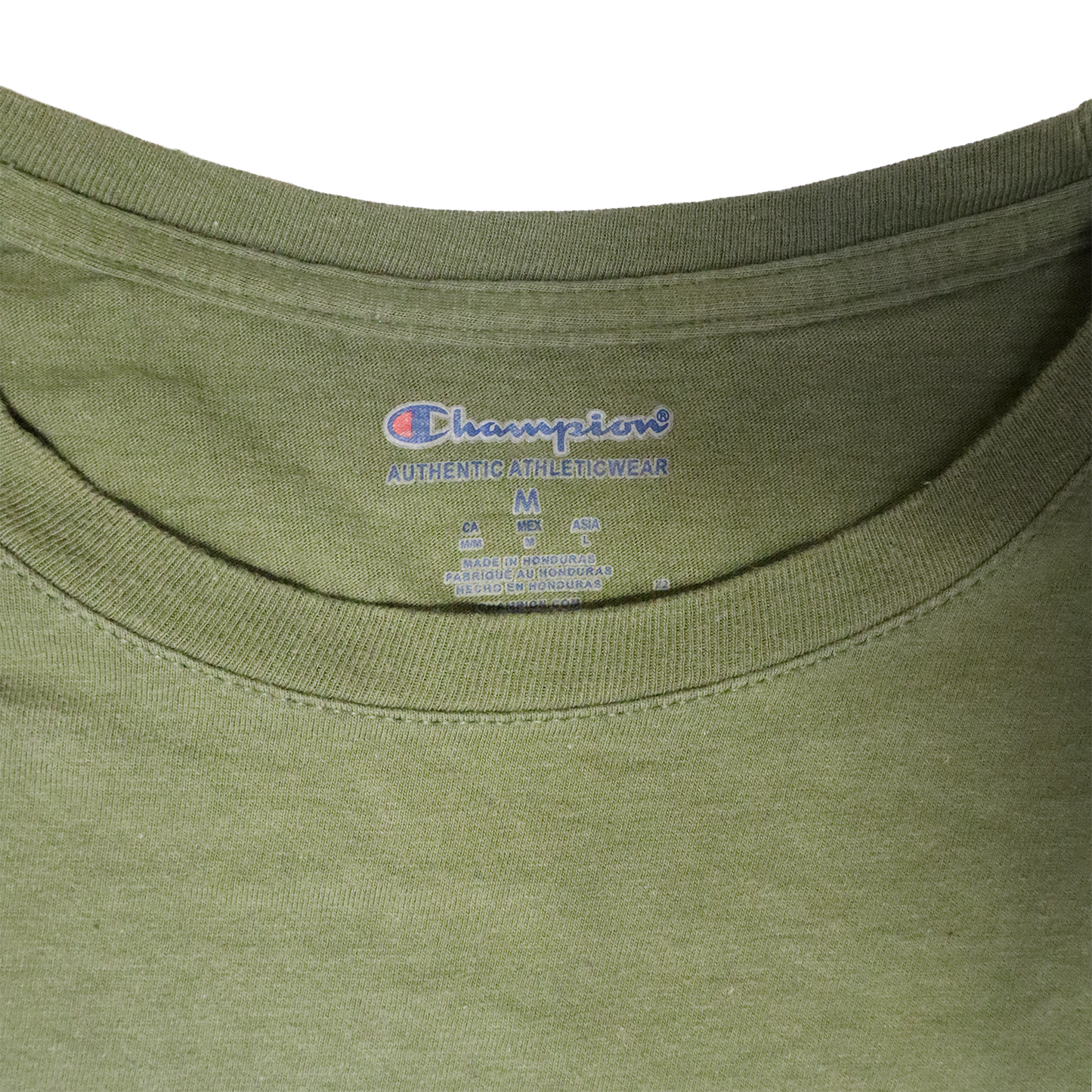 T-shirt Croptop Upcyclé - M - Vert