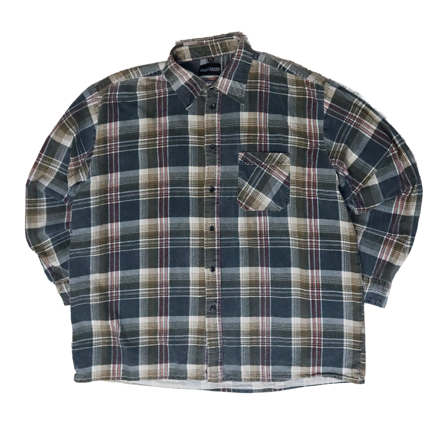 Chemise à carreaux - XXL - Vert