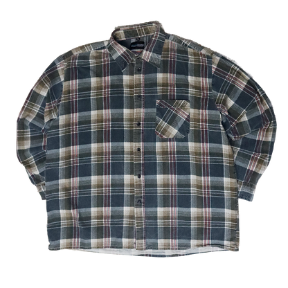 Chemise à carreaux - XXL - Vert