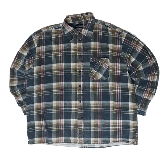 Chemise à carreaux - XXL - Vert