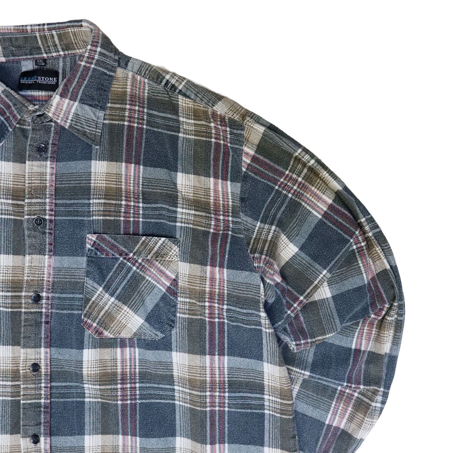 Chemise à carreaux - XXL - Vert