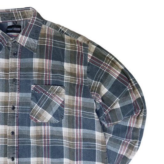 Chemise à carreaux - XXL - Vert