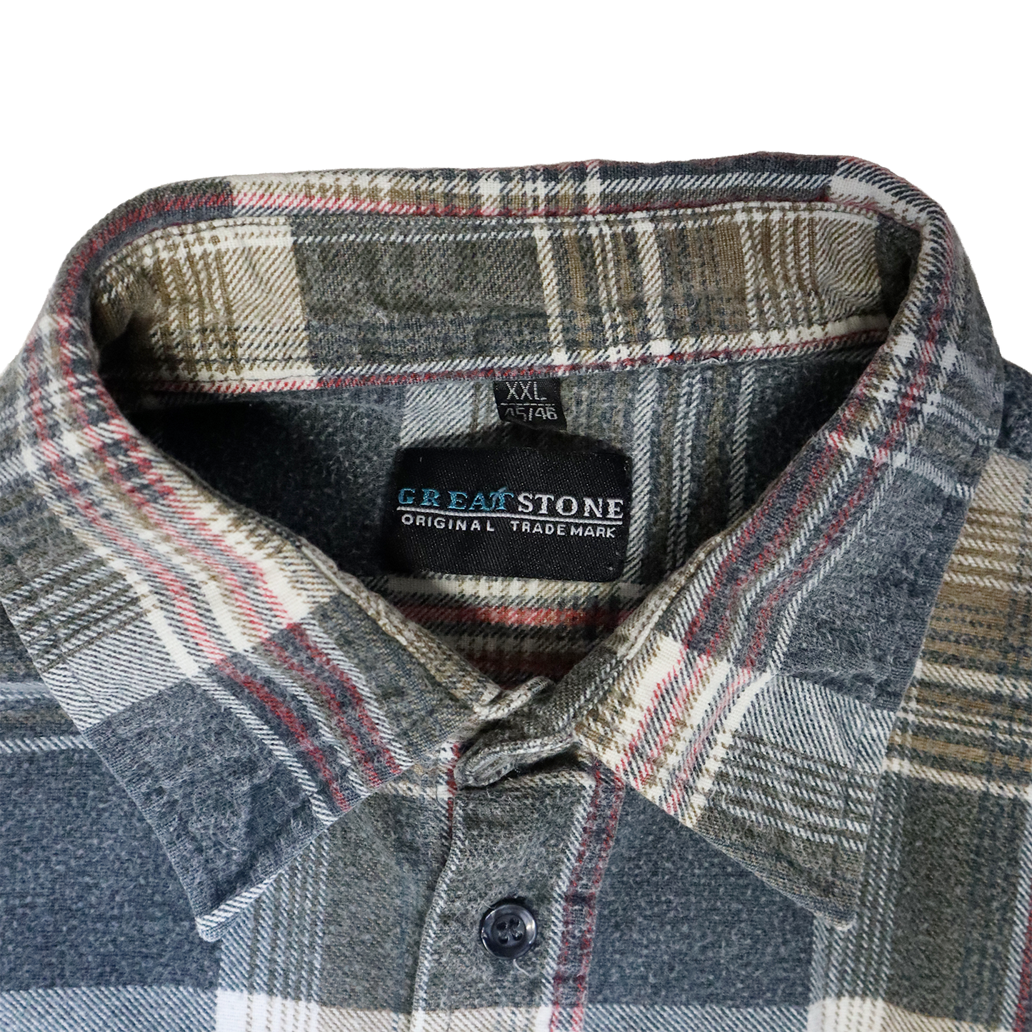 Chemise à carreaux - XXL - Vert