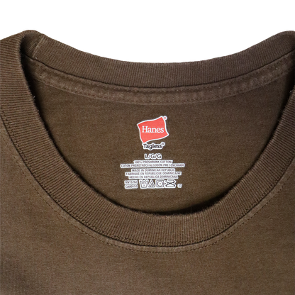 T-shirt Pearl Harbor  - L - Brun