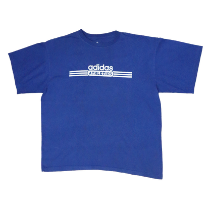 T-shirt Adidas Athletics - XL - Bleu