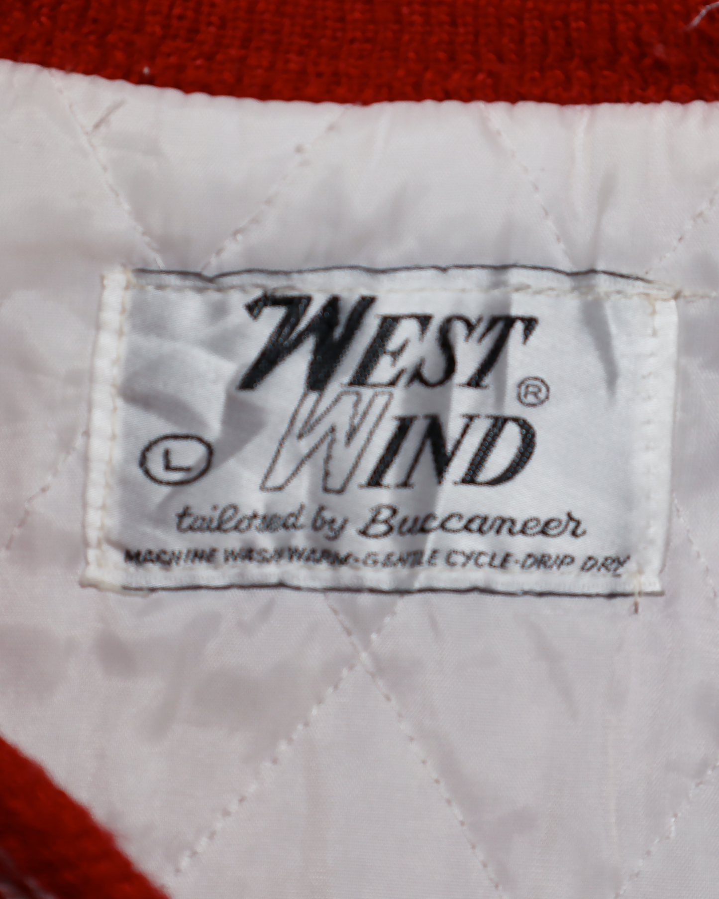 Veste Oversize - L - Rouge